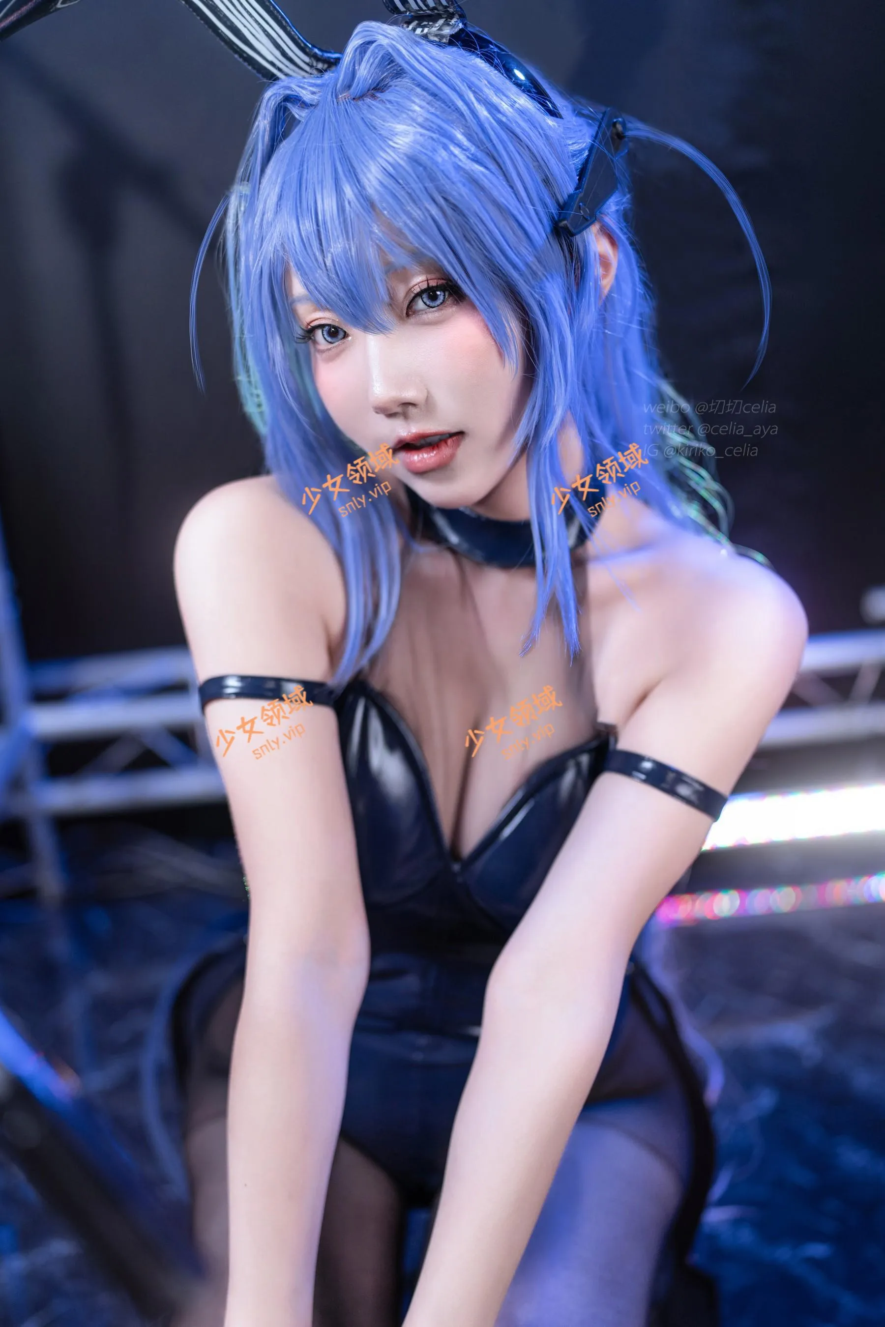 切切celia – NO.09 花园兔女郎 [42P]插图1